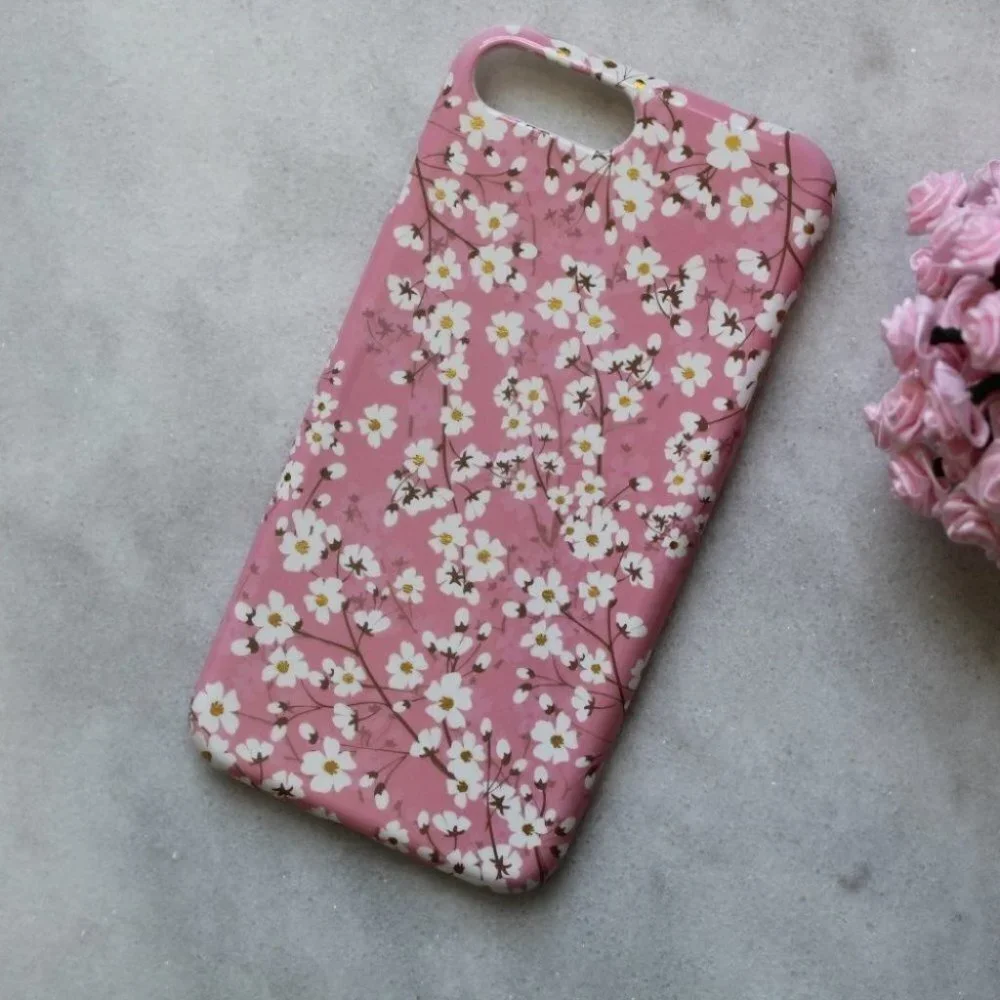 NEW iPhone X / iPhone XS Floral pattern case